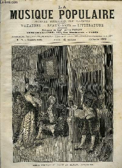 LA MUSIQUE POPULAIRE N14