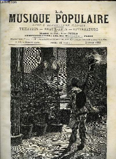 LA MUSIQUE POPULAIRE N16