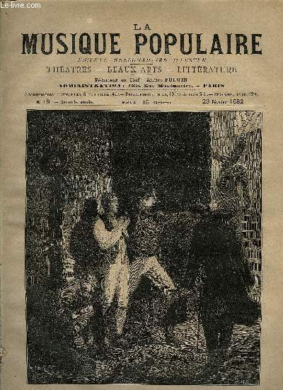 LA MUSIQUE POPULAIRE N19