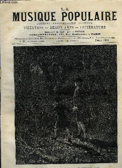 LA MUSIQUE POPULAIRE N20