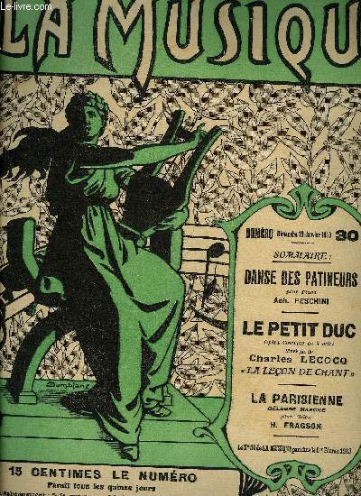 LA MUSIQUE N30