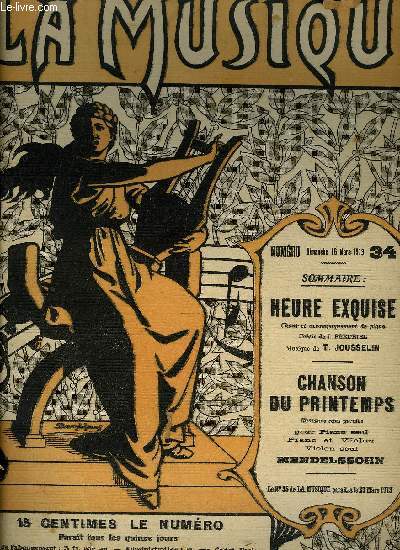 LA MUSIQUE N34