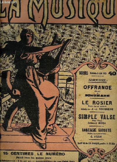 LA MUSIQUE N40