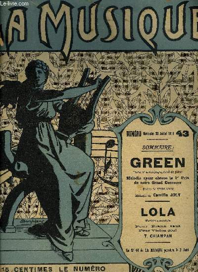LA MUSIQUE N43