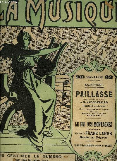 LA MUSIQUE N63