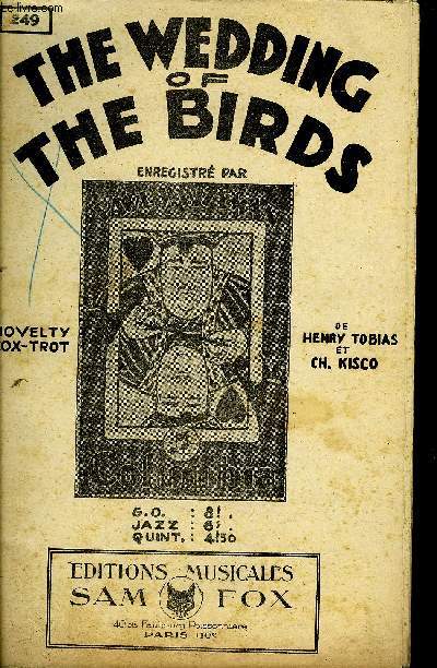 THE WEDDING OF THE BIRDS