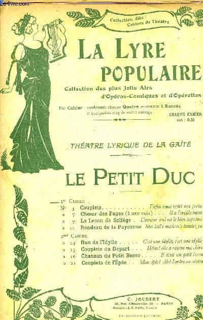 LE PETIT DUC