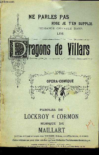 DRAGONS DE VILLARS