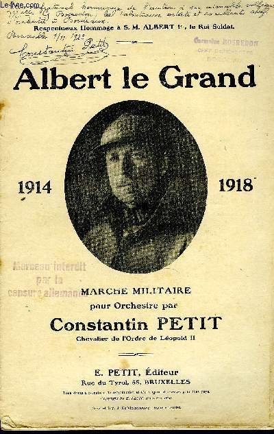 ALBERT LE GRAND