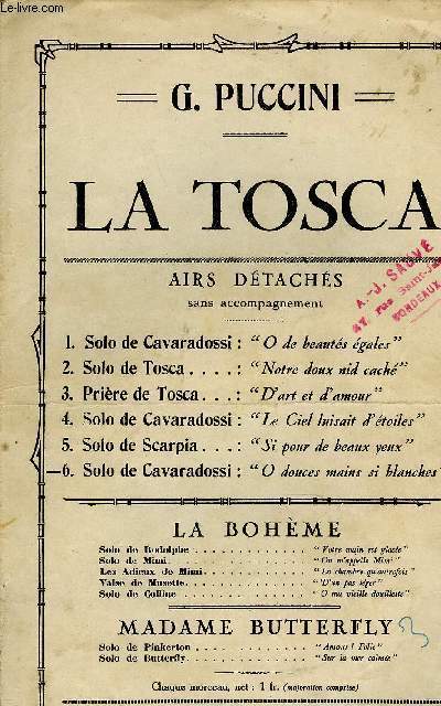 LA TOSCA