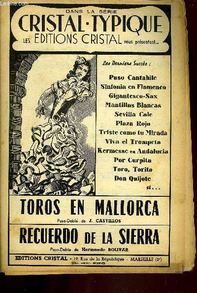 TOROS EN MALLORCA / RECUERDO DE LA SIERRA