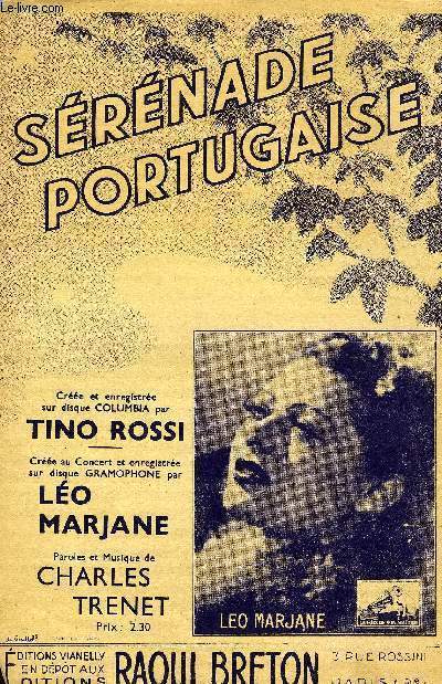 SERENADE PORTUGAISE