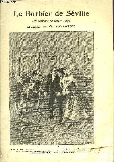 LE BARBIER DE SEVILLE