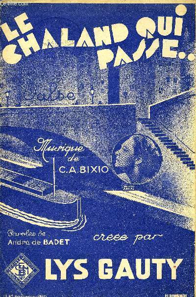 LE CHALAND QUI PASSE (PARLAMI D'AMORE MARIU)