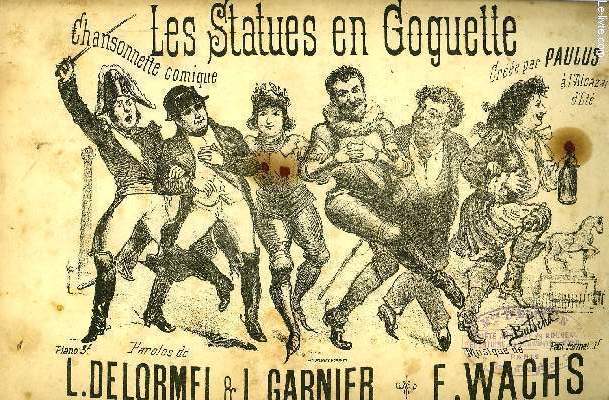 LES STATUES EN GOGUETTE