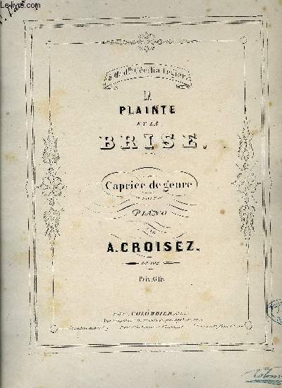 LA PLAINTE ET LA BRISE