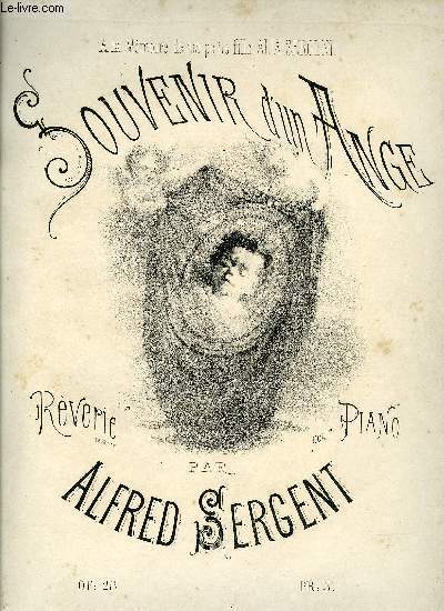 SOUVENIR D'UN ANGE