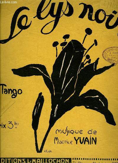 LE LYS NOIR