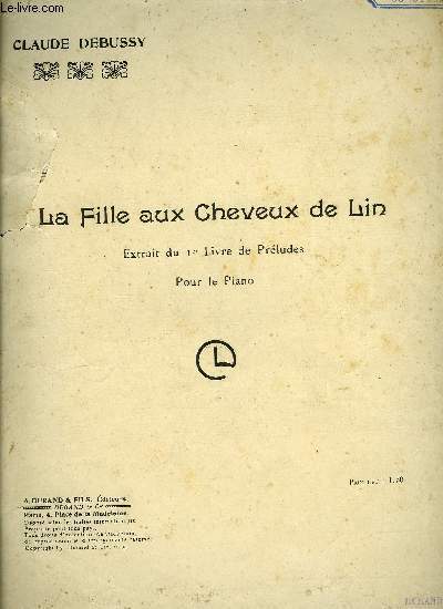 LA FILLE AUX CHEVEUX DE LINS