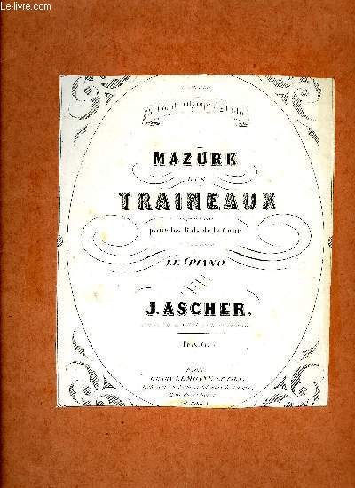 MAZURK DES TRAINEAUX