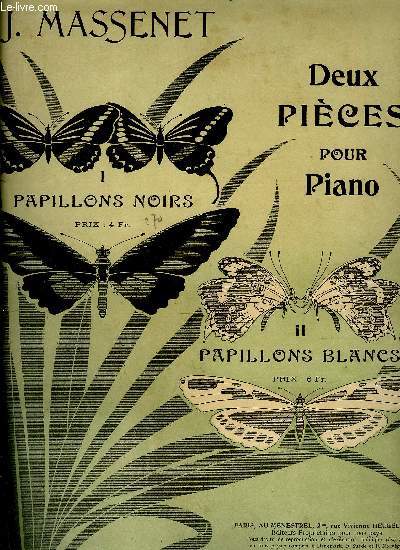 PAPILLONS NOIRS