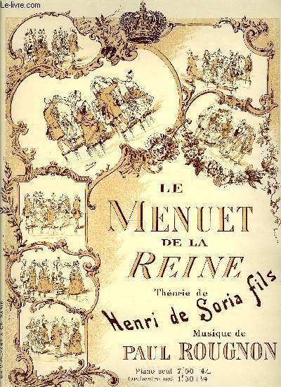 LE MENUET DE LA REINE