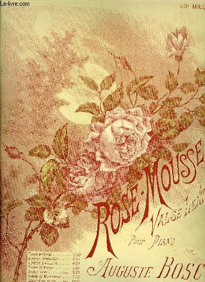 ROSE-MOUSSE