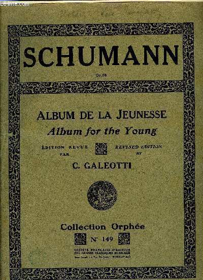 ALBUM DE LA JEUNESSE (ALBUM FOR THE YOUNG)