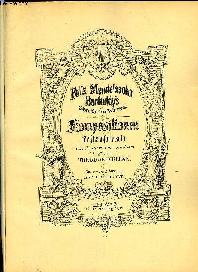 KOMPOSITIONEN FUR PIANOFORTE SOLO