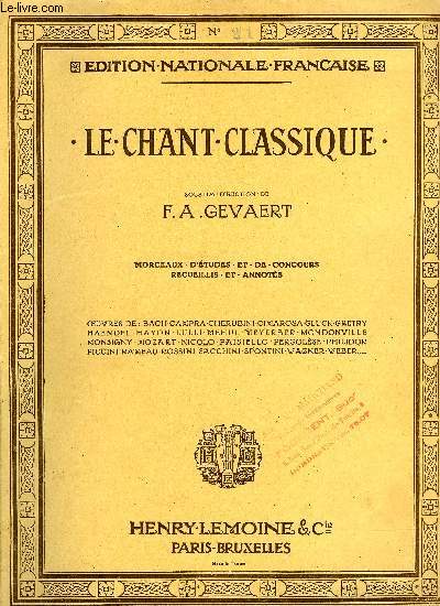 LE CHANT CLASSIQUE N21