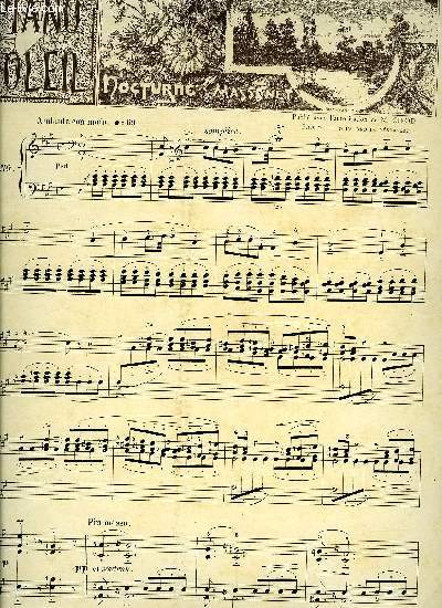 PIANO SOLEIL 13 SEPTEMBRE 1891, N11