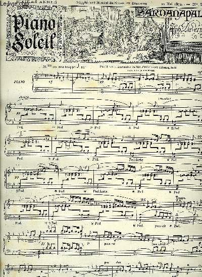 PIANO SOLEIL 22 MAI 1892, N21