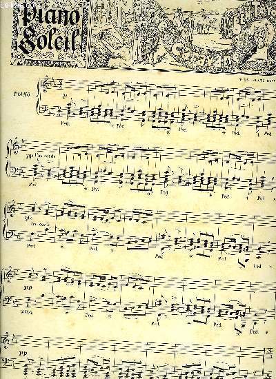 PIANO SOLEIL 7 AOUT 1892, N6