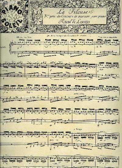 PIANO SOLEIL 9 AVRIL 1893, N15
