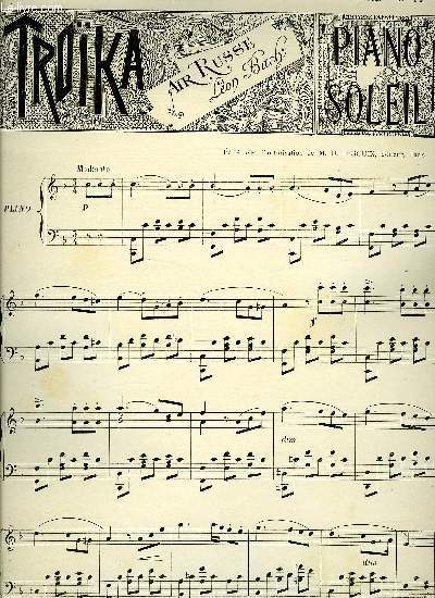 PIANO SOLEIL 1ER OCTOBRE 1893, N14