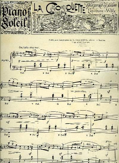 PIANO SOLEIL 13 MAI 1894, N19