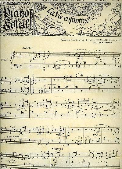 PIANO SOLEIL 10 JUIN 1894, N23