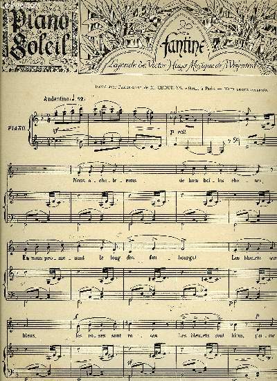 PIANO SOLEIL 9 SEPTEMBRE 1894, N11
