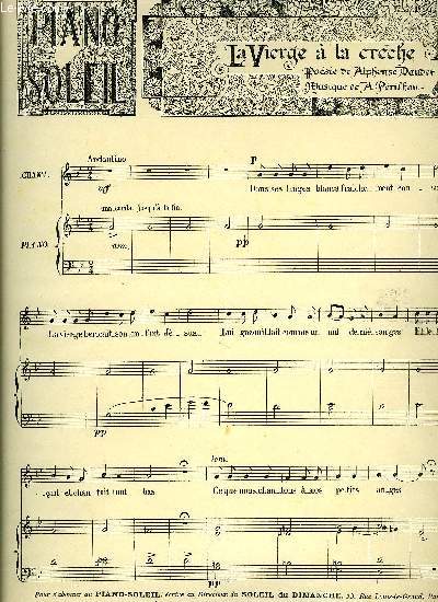 PIANO SOLEIL 23 DECEMBRE 1894, N26