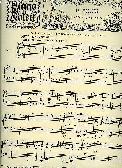 PIANO SOLEIL 19 JANVIER 1896, N3