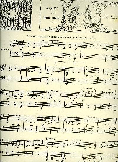 PIANO SOLEIL 26 JANVIER 1896, N4