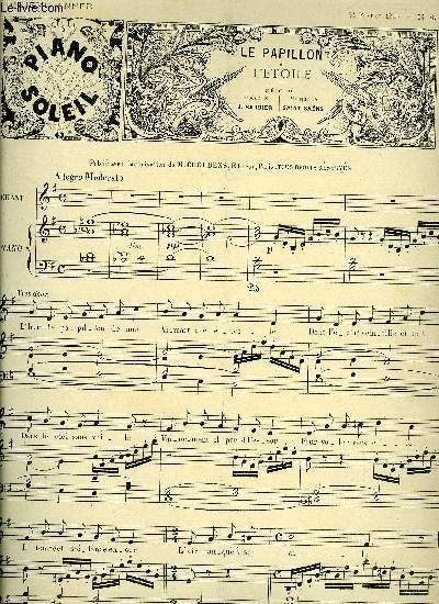 PIANO SOLEIL 24 FEVRIER 1896, N8