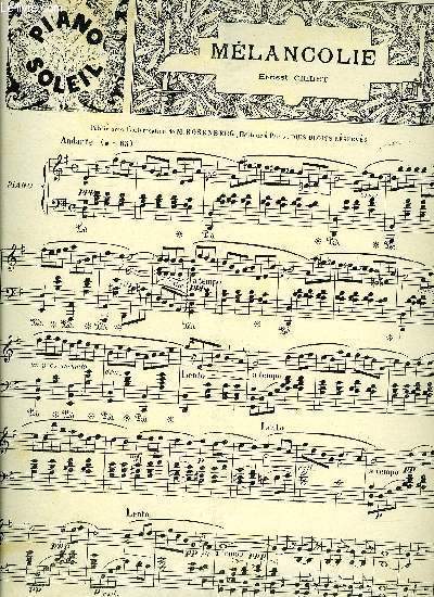 PIANO SOLEIL 8 MARS 1896, N10