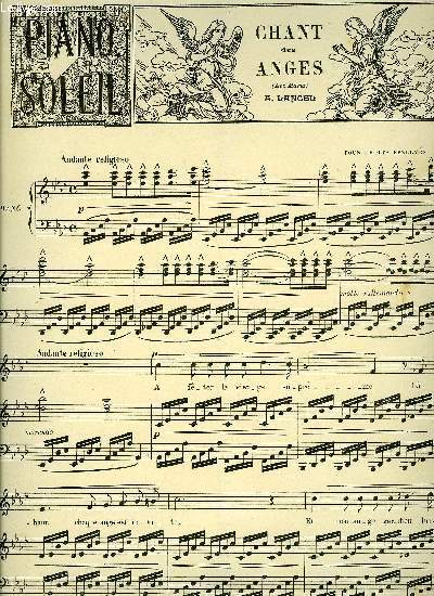 PIANO SOLEIL 17 MAI 1896, N20