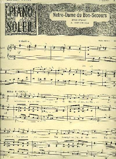 PIANO SOLEIL 31 MAI 1896, N22