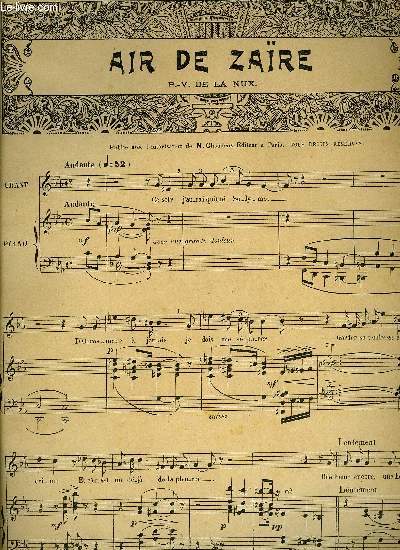 PIANO SOLEIL 5 JUILLET 1896, N1