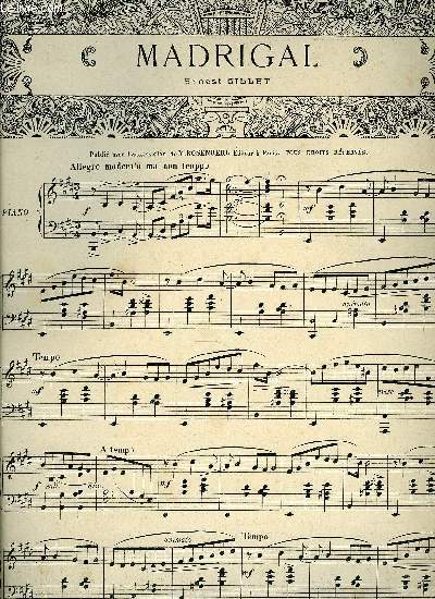 PIANO SOLEIL 19 JUILLET 1896, N3
