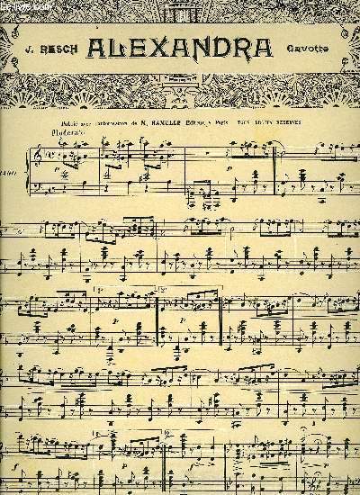 PIANO SOLEIL 26 JUILLET 1896, N4