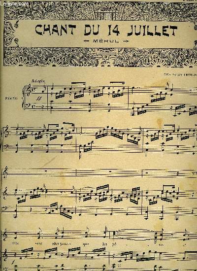 PIANO SOLEIL 2 AOUT 1896, N5