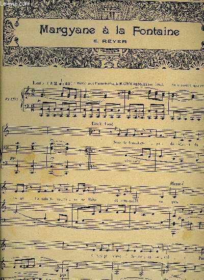 PIANO SOLEIL 16 AOUT 1896, N7